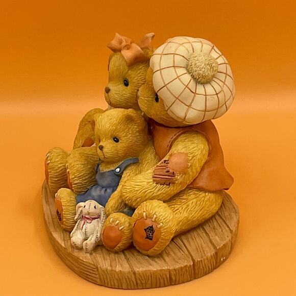 Cherished Teddies Penny Chandler Boots Were Inseparable 1998 Adoption Center - Picture 2 of 7